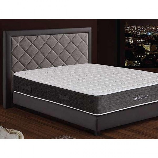 ДВУЛИЦЕВ МАТРАК BELLEVUE 28СМ - PARADISE