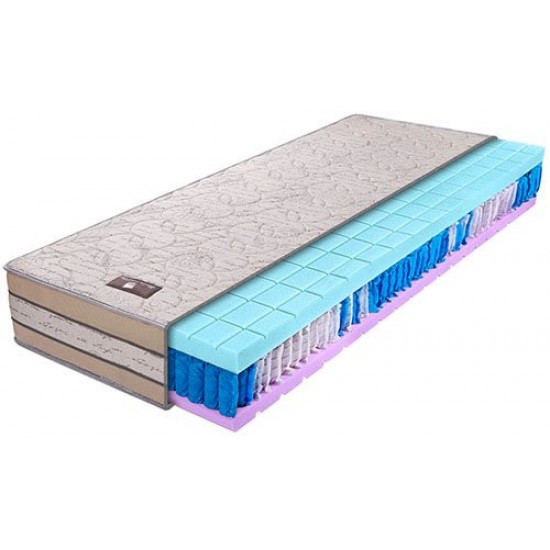 Двулицев матрак Carezza 26см - Bellanotte