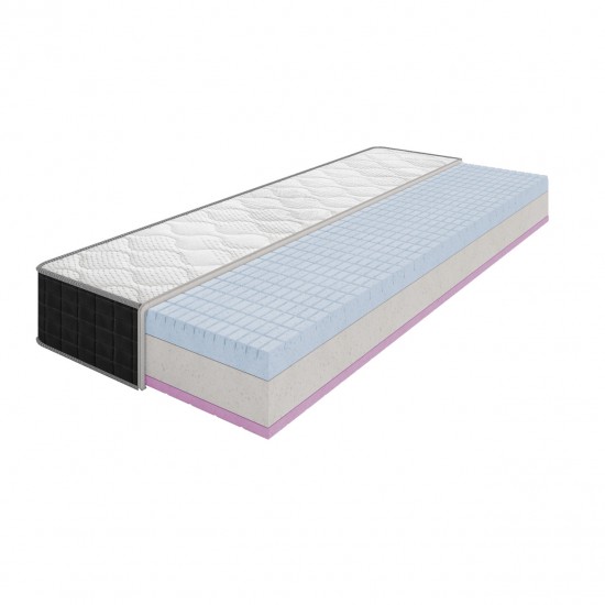 Двулицев матрак Боди Комфорт 24см - Блян