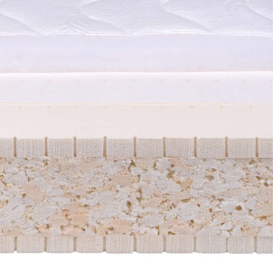 Двулицев матрак Корал - Латекс Екон