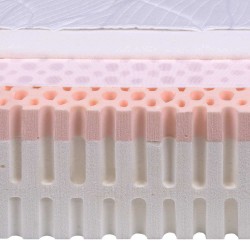 Двулицев матрак Меморилатекс Лукс - Латекс Екон