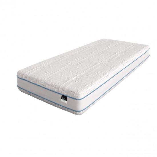 Двулицев матрак Силвър 7 зони 19см - Блян