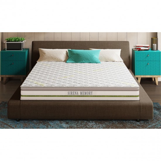 Двулицев матрак Сирена Мемори 22см - Нани
