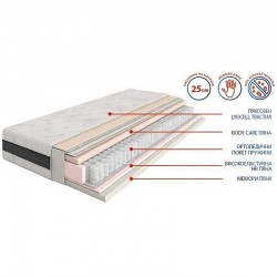 Двулицев матрак Ergo comfort 25см - TED