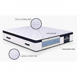 Двулицев матрак King Line Cool Memory 30см - Нани