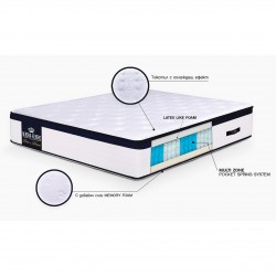 Двулицев матрак King Line Prince  Princess 30см - Нани