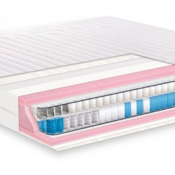 Двулицев матрак Nuvola 28см, Ергономичен - TED