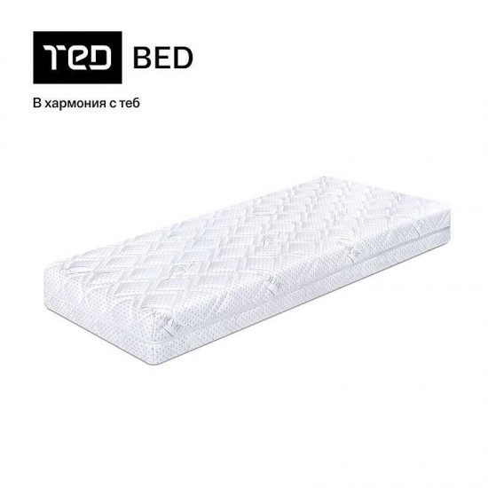 Двулицев матрак Silver Star 18см - TED
