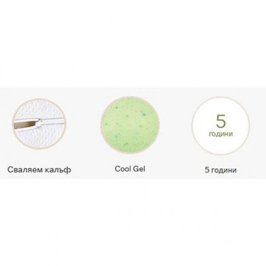 Топ матрак Adry Cool 5см - TED